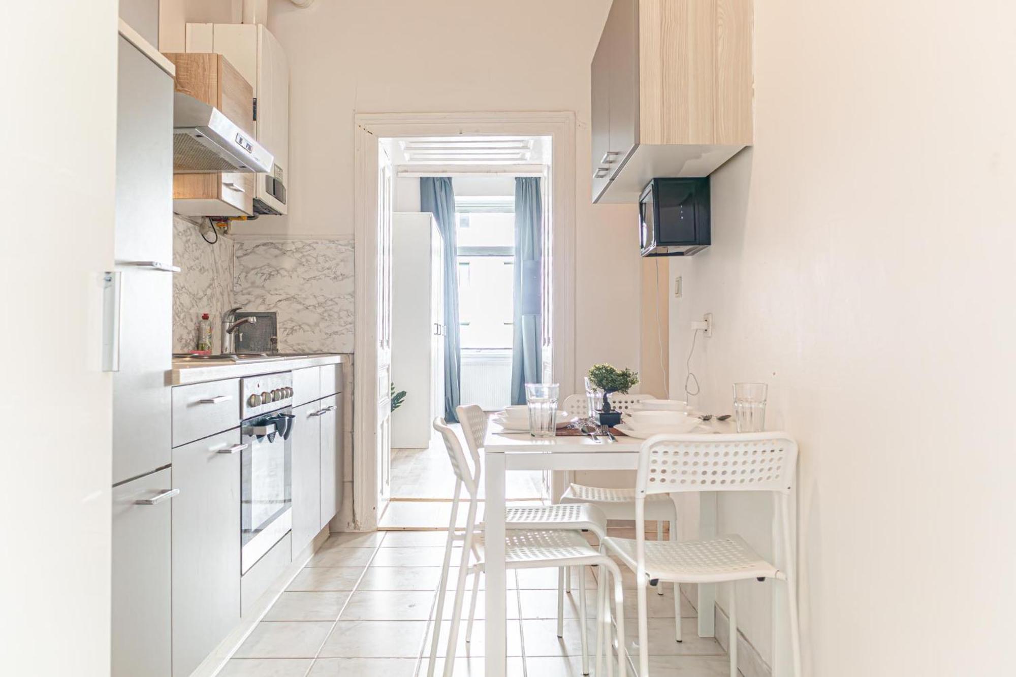 Friendly 2Br Apt-Near U6 Station Am Schoepfwerk Wien Exteriör bild